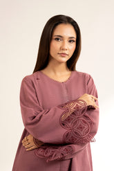 2 Piece Slub Khaddar Embroidered Suit (CP0281)